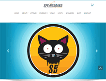 Tablet Screenshot of franchisespringboard.com